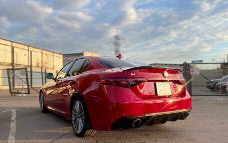 Alfa Romeo Giulia II, 2017 год, 3 500 000 рублей, 4 фотография