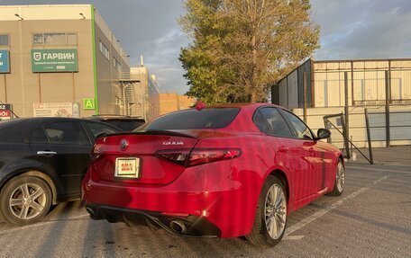 Alfa Romeo Giulia II, 2017 год, 3 500 000 рублей, 3 фотография