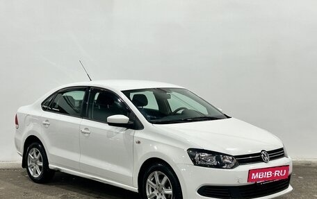 Volkswagen Polo VI (EU Market), 2012 год, 810 000 рублей, 3 фотография