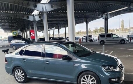 Volkswagen Polo VI (EU Market), 2019 год, 1 630 000 рублей, 1 фотография