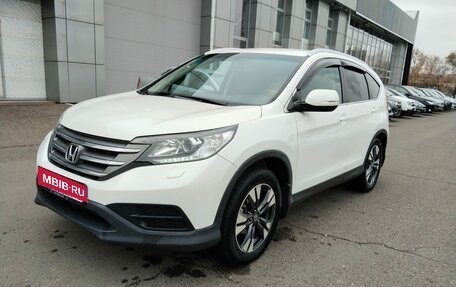 Honda CR-V IV, 2014 год, 2 150 000 рублей, 1 фотография