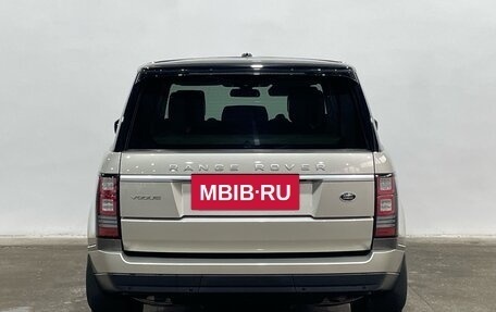 Land Rover Range Rover IV рестайлинг, 2014 год, 3 790 000 рублей, 6 фотография