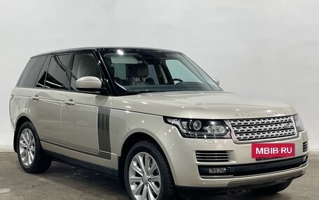 Land Rover Range Rover IV рестайлинг, 2014 год, 3 790 000 рублей, 3 фотография