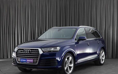 Audi Q7, 2018 год, 5 799 000 рублей, 5 фотография