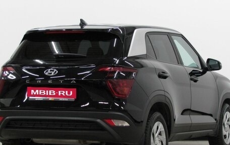 Hyundai Creta, 2021 год, 2 215 000 рублей, 5 фотография