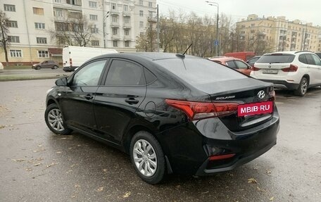 Hyundai Solaris II рестайлинг, 2018 год, 1 550 000 рублей, 9 фотография