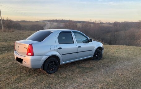 Renault Logan I, 2005 год, 350 000 рублей, 1 фотография