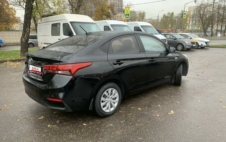 Hyundai Solaris II рестайлинг, 2018 год, 1 550 000 рублей, 7 фотография