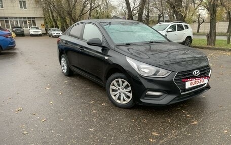 Hyundai Solaris II рестайлинг, 2018 год, 1 550 000 рублей, 5 фотография