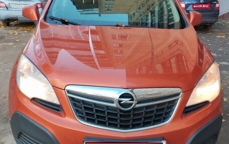 Opel Mokka I, 2014 год, 940 000 рублей, 1 фотография