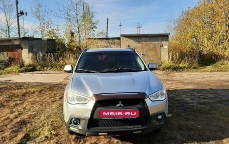 Mitsubishi ASX I рестайлинг, 2011 год, 1 390 000 рублей, 1 фотография