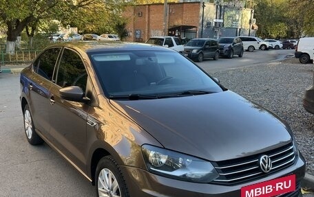 Volkswagen Polo VI (EU Market), 2016 год, 1 230 000 рублей, 2 фотография