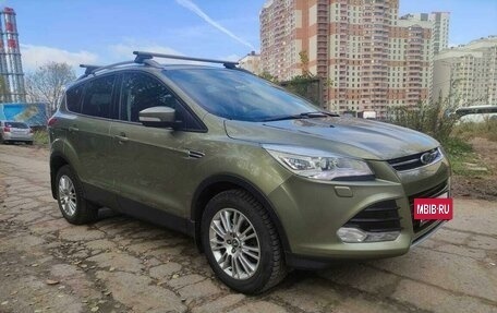 Ford Kuga III, 2014 год, 1 300 000 рублей, 2 фотография