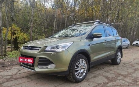 Ford Kuga III, 2014 год, 1 300 000 рублей, 3 фотография