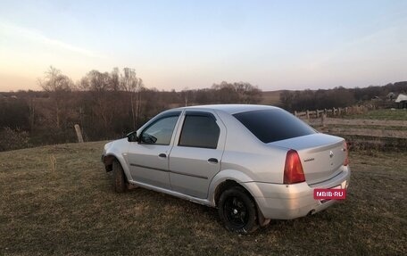 Renault Logan I, 2005 год, 350 000 рублей, 3 фотография