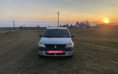 Renault Logan I, 2005 год, 350 000 рублей, 4 фотография