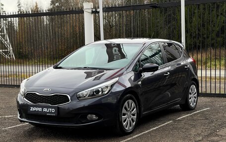 KIA cee'd III, 2014 год, 1 199 000 рублей, 3 фотография