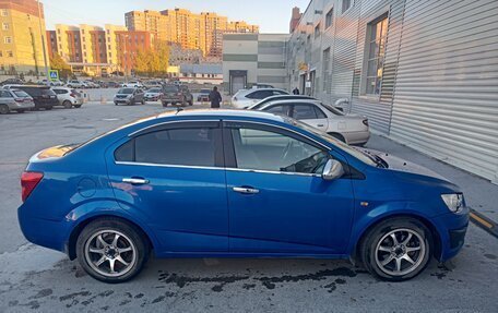 Chevrolet Aveo III, 2012 год, 820 000 рублей, 4 фотография