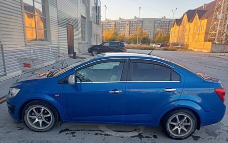 Chevrolet Aveo III, 2012 год, 820 000 рублей, 5 фотография