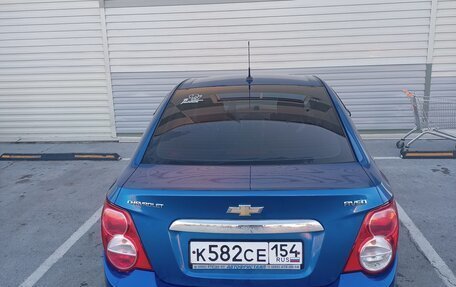 Chevrolet Aveo III, 2012 год, 820 000 рублей, 3 фотография