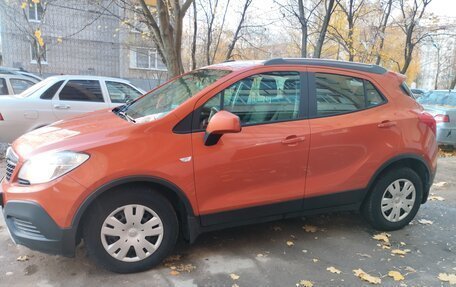 Opel Mokka I, 2014 год, 940 000 рублей, 2 фотография