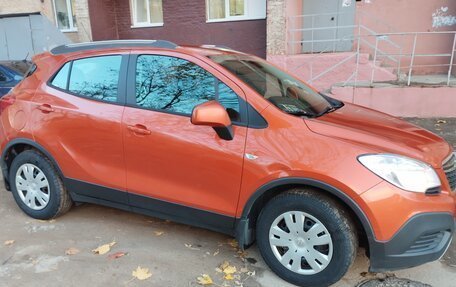 Opel Mokka I, 2014 год, 940 000 рублей, 3 фотография