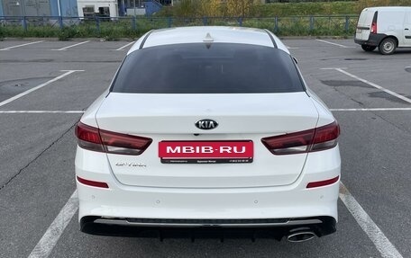 KIA Optima IV, 2019 год, 2 495 000 рублей, 6 фотография