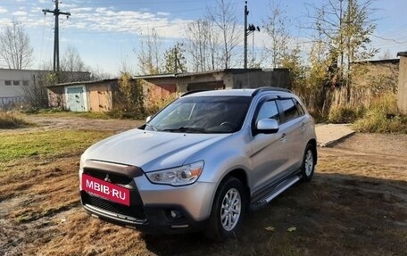 Mitsubishi ASX I рестайлинг, 2011 год, 1 390 000 рублей, 2 фотография