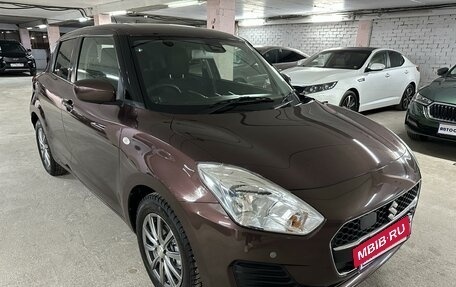 Suzuki Swift V, 2019 год, 1 275 000 рублей, 3 фотография