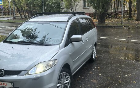 Mazda 5 I рестайлинг, 2007 год, 650 000 рублей, 2 фотография