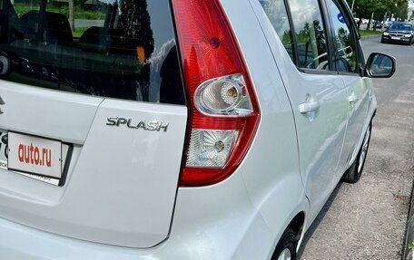 Suzuki Splash I рестайлинг, 2010 год, 950 000 рублей, 3 фотография