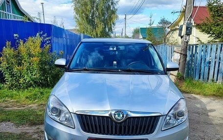 Skoda Fabia II, 2012 год, 645 000 рублей, 1 фотография