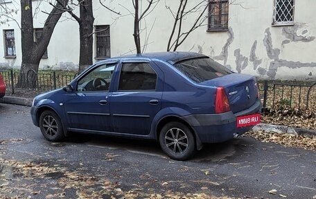 Renault Logan I, 2007 год, 340 000 рублей, 3 фотография