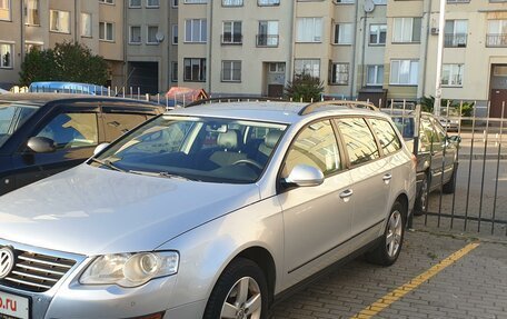 Volkswagen Passat B6, 2008 год, 750 000 рублей, 2 фотография