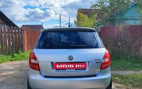 Skoda Fabia II, 2012 год, 645 000 рублей, 3 фотография