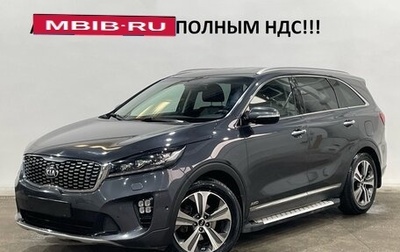 KIA Sorento III Prime рестайлинг, 2019 год, 3 097 000 рублей, 1 фотография