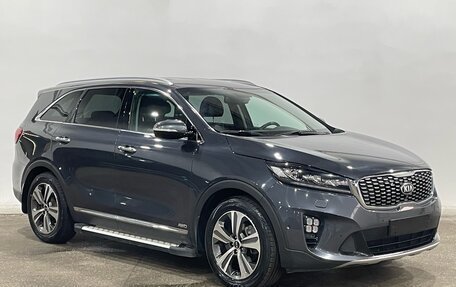 KIA Sorento III Prime рестайлинг, 2019 год, 3 097 000 рублей, 3 фотография