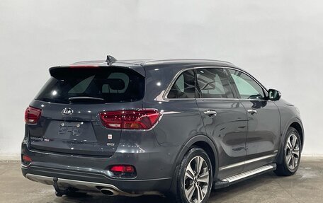 KIA Sorento III Prime рестайлинг, 2019 год, 3 097 000 рублей, 5 фотография