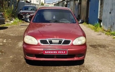 Daewoo Lanos, 2000 год, 210 000 рублей, 1 фотография