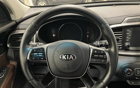 KIA Sorento III Prime рестайлинг, 2019 год, 3 097 000 рублей, 18 фотография