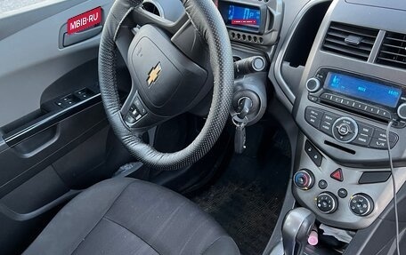 Chevrolet Aveo III, 2012 год, 690 000 рублей, 2 фотография