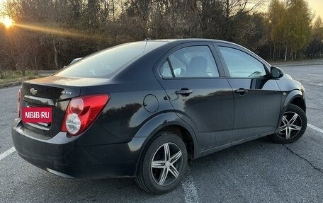 Chevrolet Aveo III, 2012 год, 690 000 рублей, 3 фотография