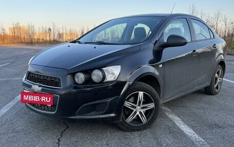 Chevrolet Aveo III, 2012 год, 690 000 рублей, 5 фотография