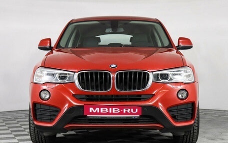 BMW X4, 2017 год, 2 900 000 рублей, 3 фотография