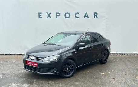 Volkswagen Polo VI (EU Market), 2014 год, 860 000 рублей, 1 фотография