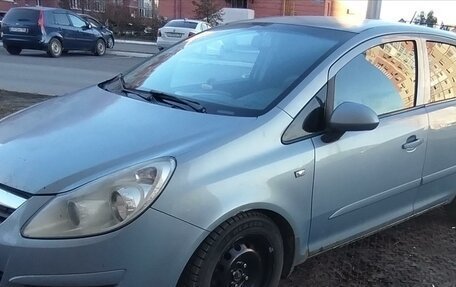 Opel Corsa D, 2006 год, 420 000 рублей, 1 фотография