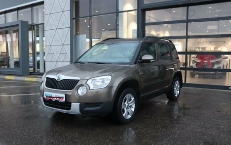 Skoda Yeti I рестайлинг, 2012 год, 839 000 рублей, 1 фотография