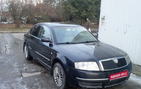 Skoda Superb III рестайлинг, 2005 год, 420 000 рублей, 1 фотография