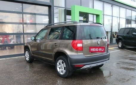 Skoda Yeti I рестайлинг, 2012 год, 839 000 рублей, 4 фотография