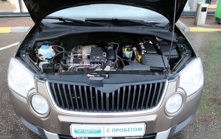 Skoda Yeti I рестайлинг, 2012 год, 839 000 рублей, 11 фотография